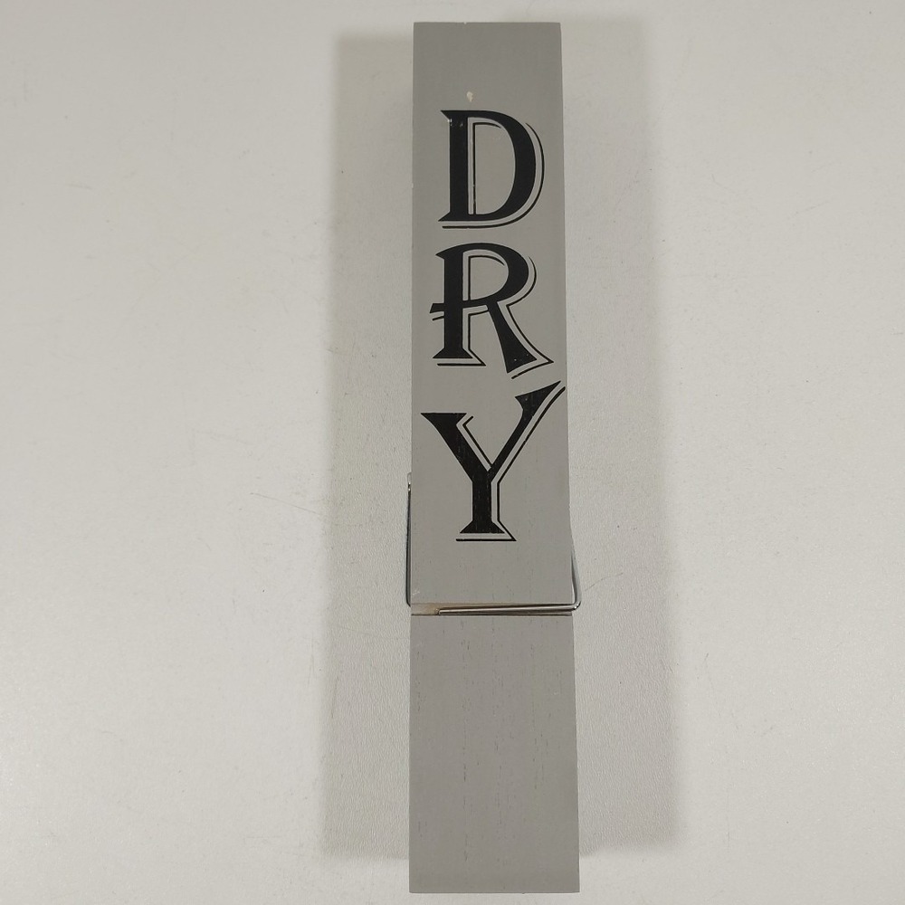 Large Clothes Dry Pins Home Decor Hanger Wall Mount‎ Farmhouse Rustic Charm Gray
